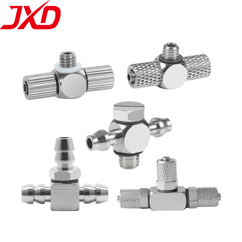 Compression Fitting Brass - JXD Giunto per raccordo aria in