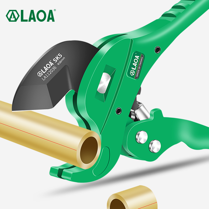 Pipe Cutter Ratchet - Tagliatubi in PVC LAOA 36mm, Corpo