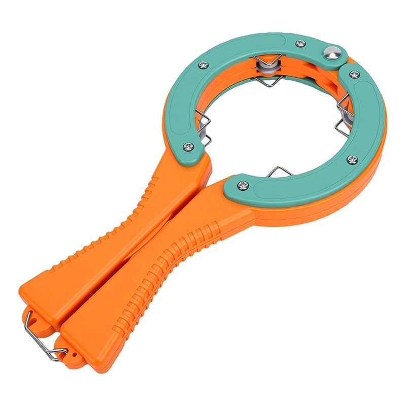 Pipe Cutter Ratchet - DTA4: impugnatura antiscivolo, meccanismo di blocco