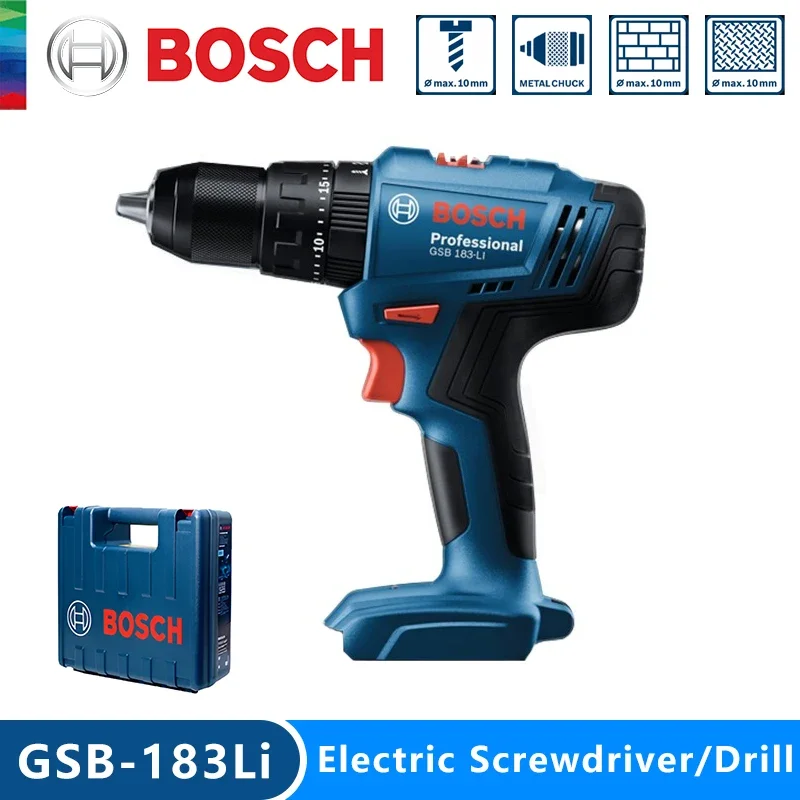 Trapano a percussione senza fi - Bosch Drill Gsb 18V recensione e prezzo