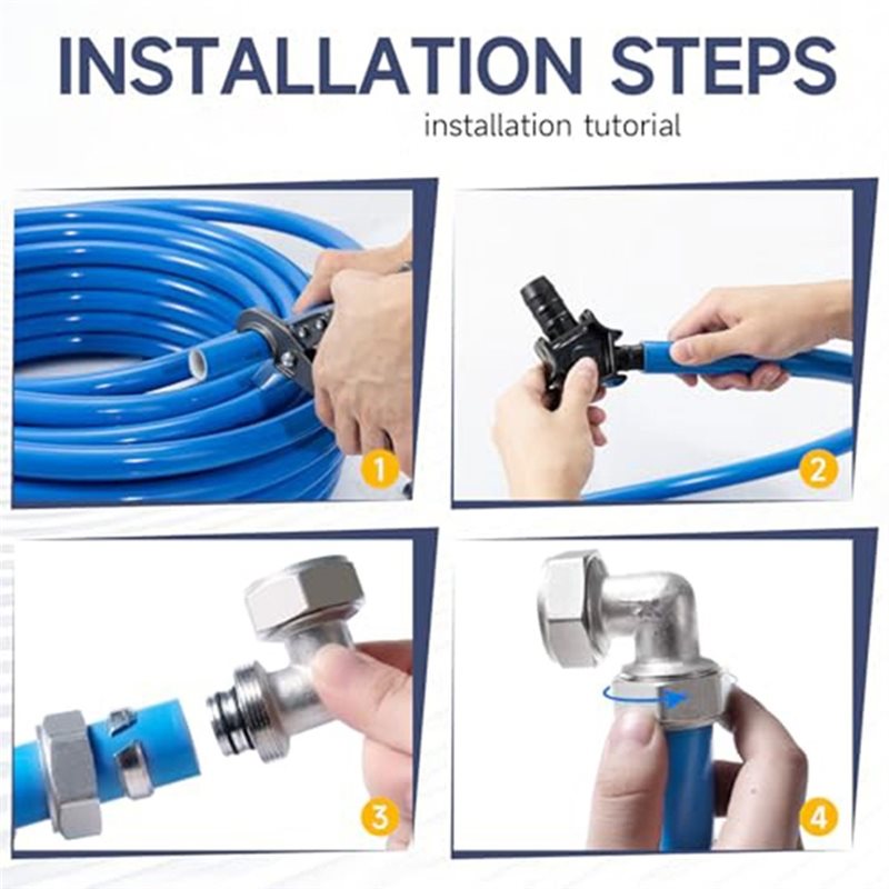 Raccordi per tubi dell'aria in - Compression Fitting Brass recensione e prezzo