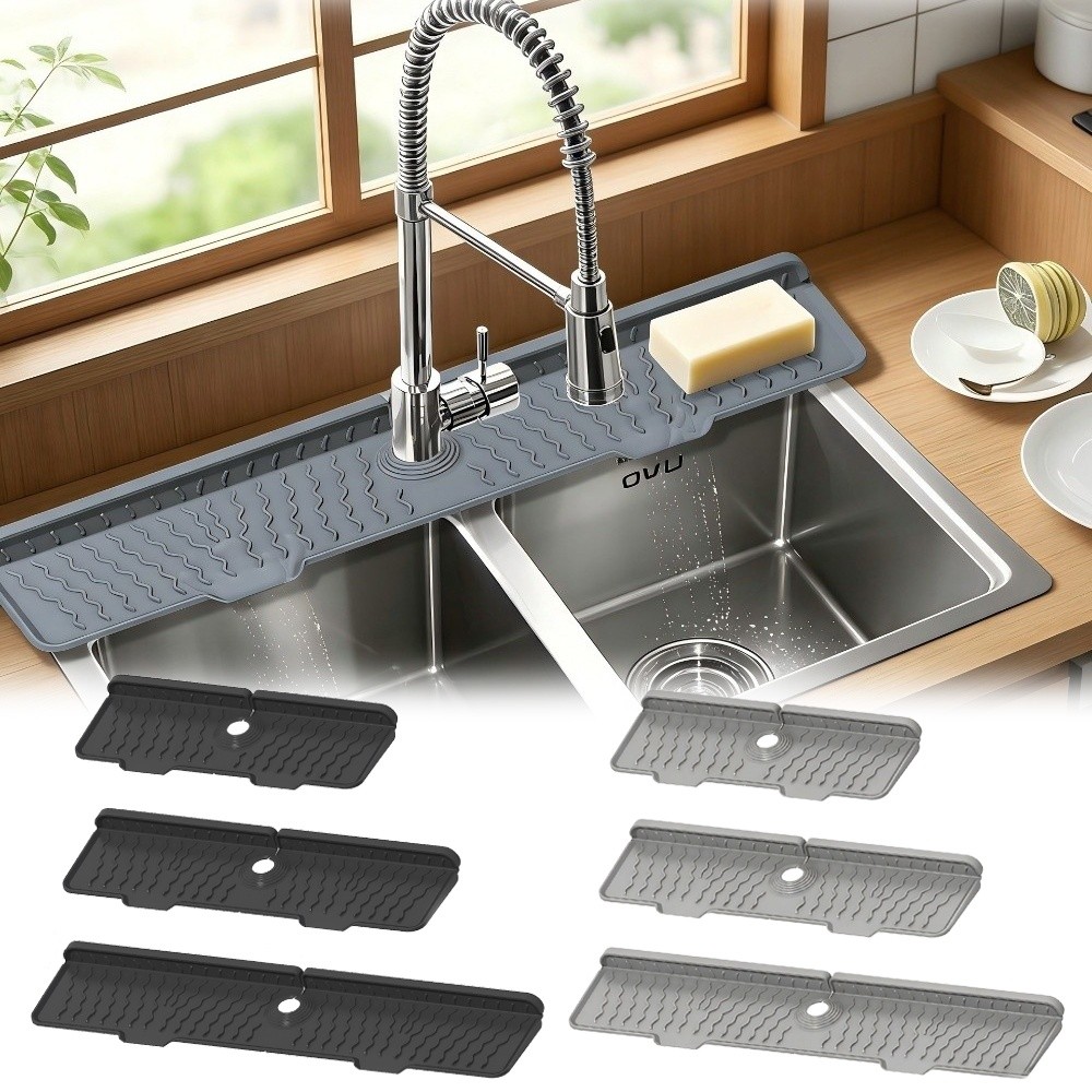 Nuovo Tappetino in Silicone pe - Silicone Tap Washer recensione e prezzo
