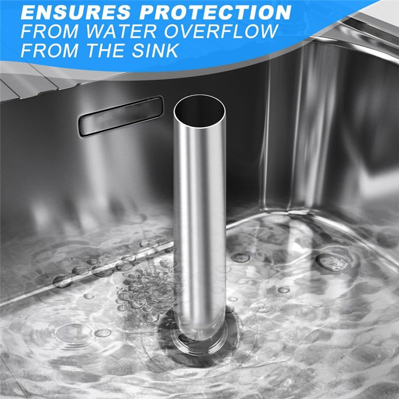 Offerta Speciale~2 Pezzi Tubo  - Overflow Pipe Clip recensione e prezzo