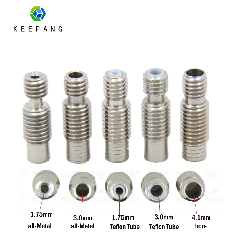 5 pezzi di estrusore per stamp - Ptfe Tape Thread recensione e prezzo
