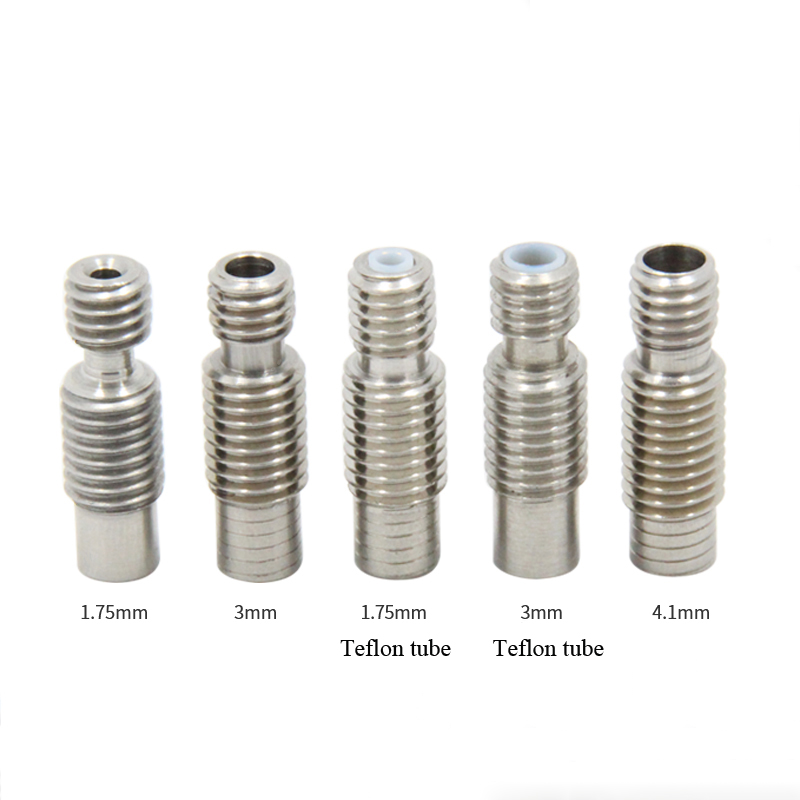 5 pezzi di estrusore per stamp - Ptfe Tape Thread recensione e prezzo