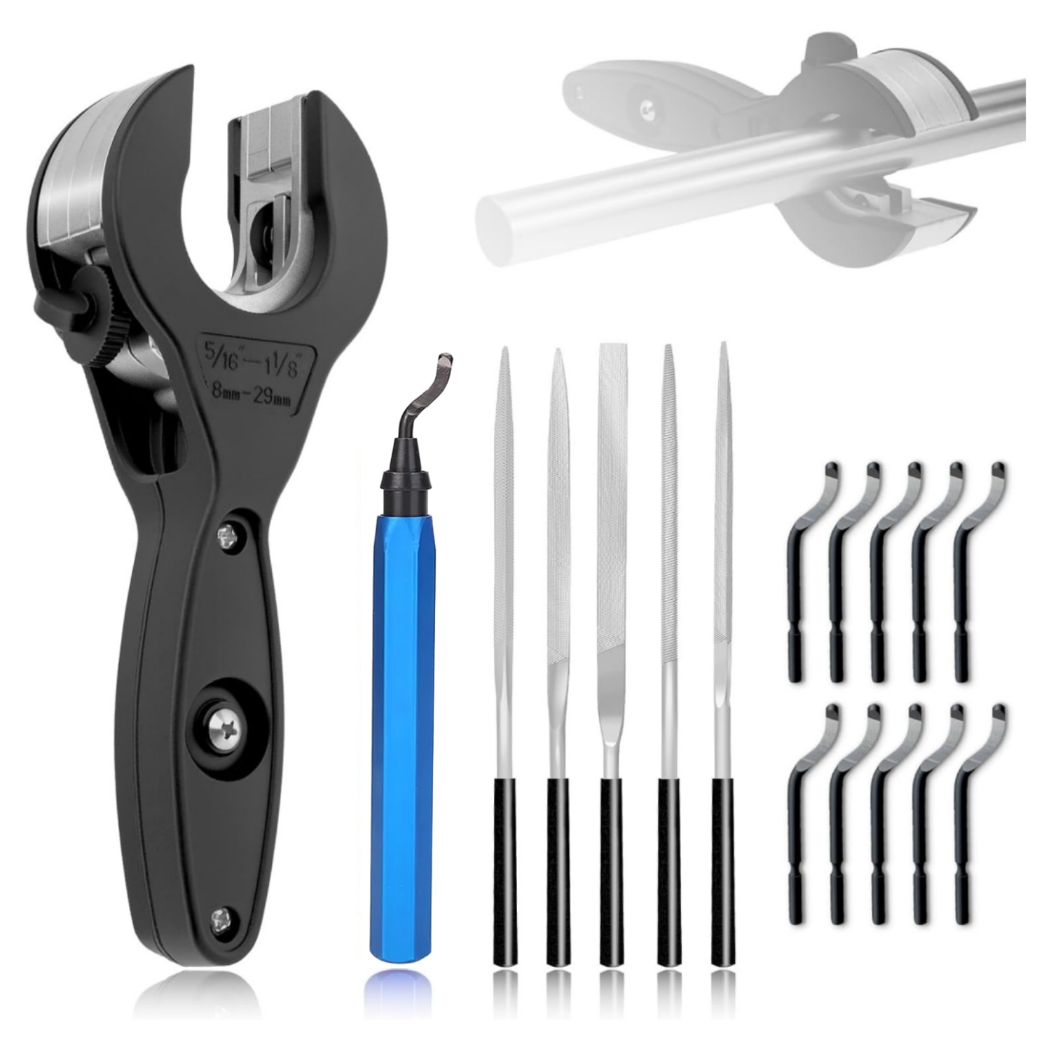 Tagliatubi a cricchetto per im - Pipe Cutter Ratchet recensione e prezzo