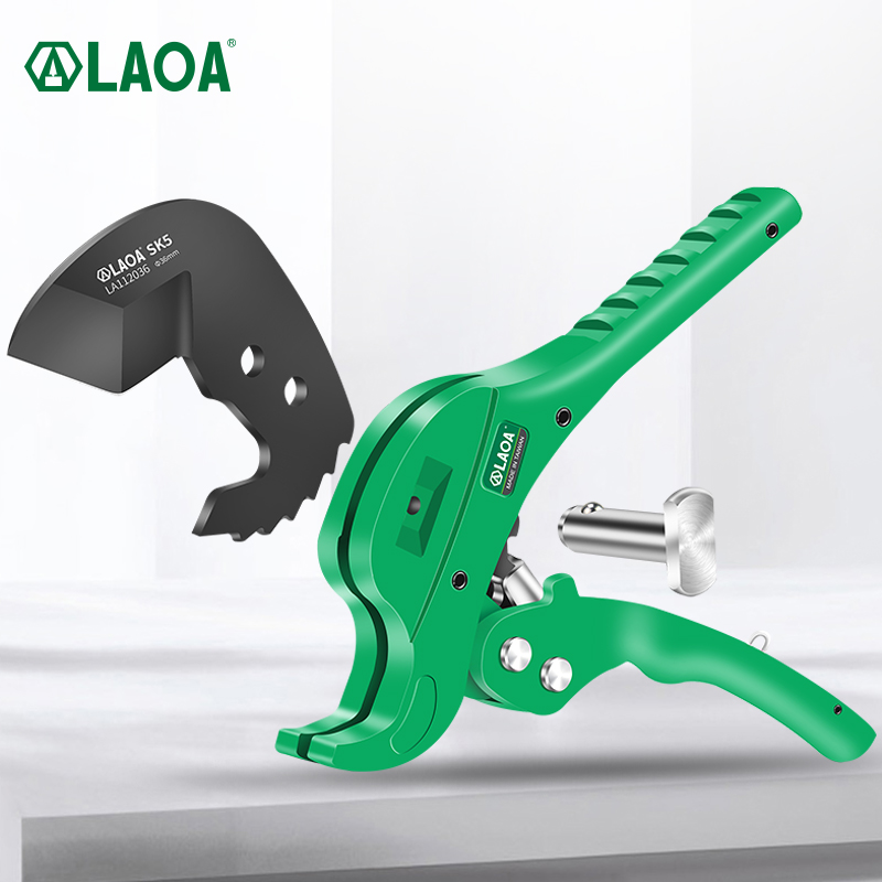 Tagliatubi in PVC LAOA 36mm, C - Pipe Cutter Ratchet recensione e prezzo