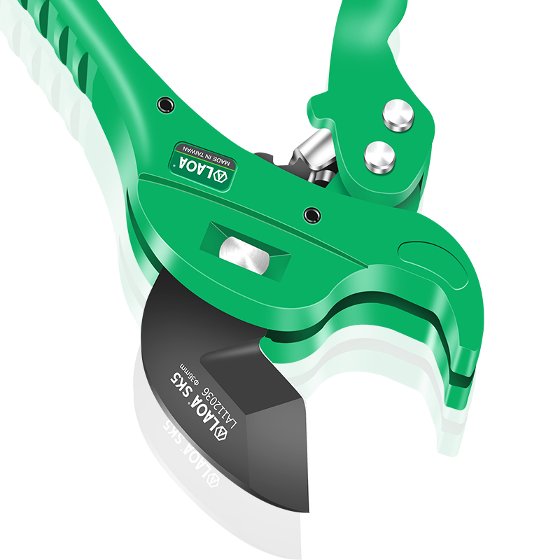 Tagliatubi in PVC LAOA 36mm, C - Pipe Cutter Ratchet recensione e prezzo