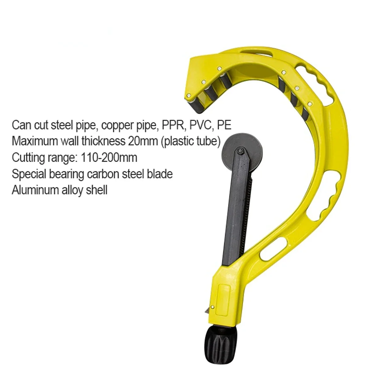 Tipo di rullo Tagliatubi in ac - Pipe Cutter Ratchet recensione e prezzo